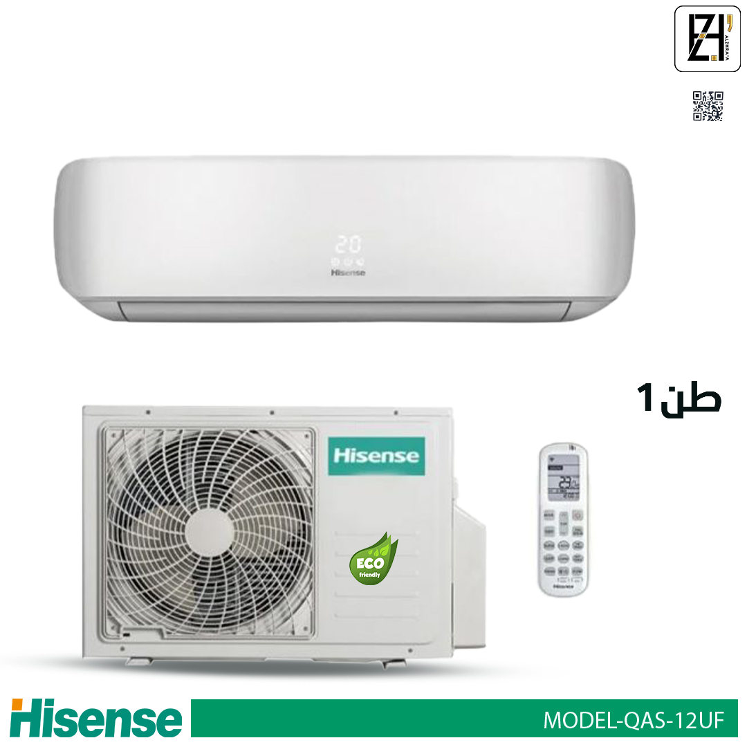 سبلت هايسنز 1طن انفيرتر موديلQAS-12UF
