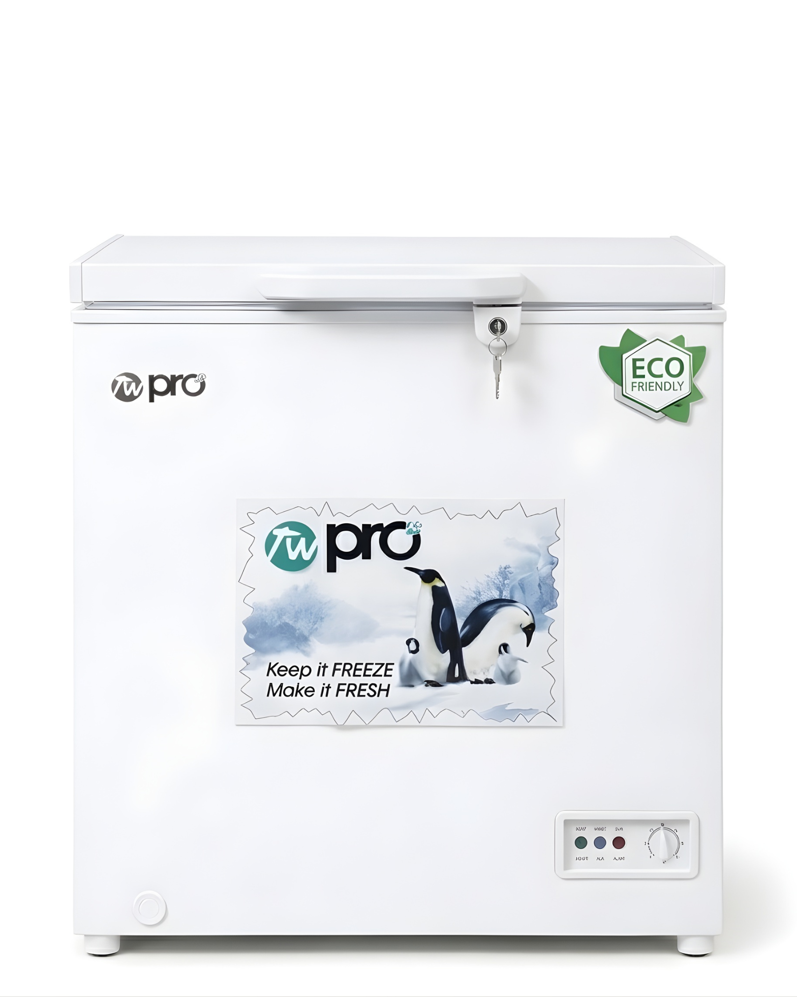 مجمدة برو سعة 6 قدم  الحجم المميزFreezer Pro