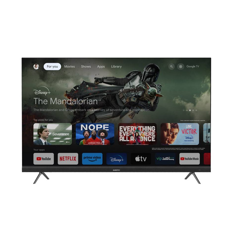 تلفزيون 50 بوصة سمارت QLED 4K UHD Google TV الفئة 6