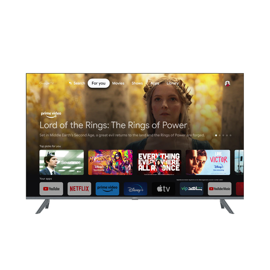 تلفزيون 65 بوصة سمارت 4K UHD Google TV  الفئة 4