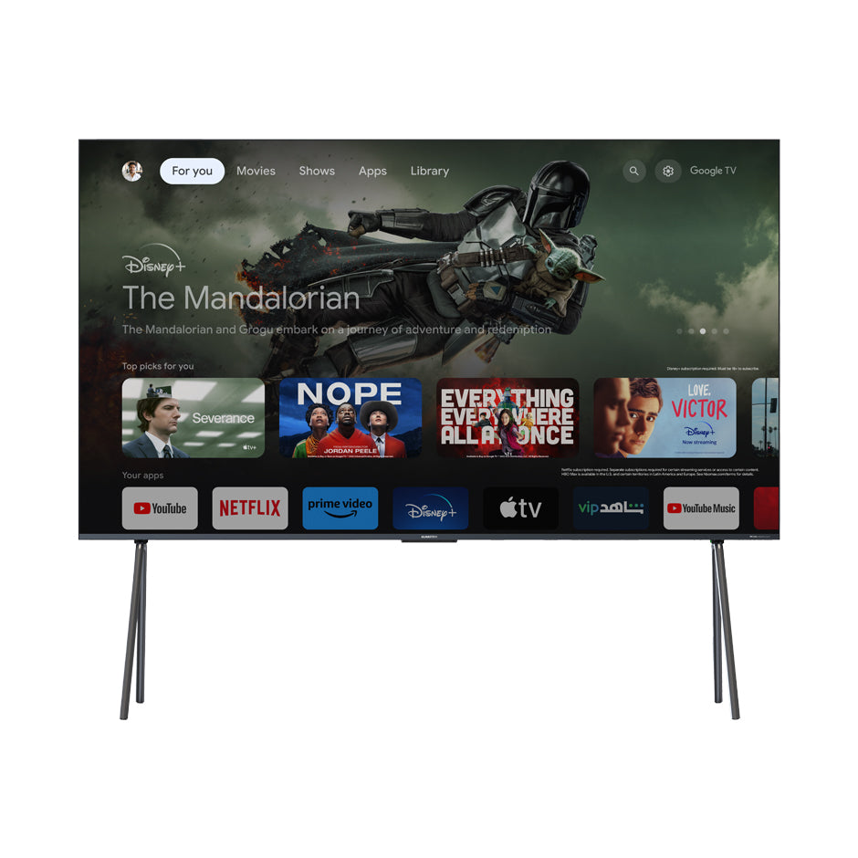 تلفزيون 85 بوصة سمارت 4K Mini LED UHD Google TV   الفئة 9