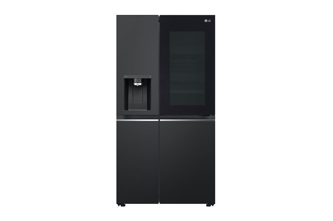 GCX-287TVAN LG  ثلاجة إل جي Insta View حجم 617 لتر الباب داخل الباب