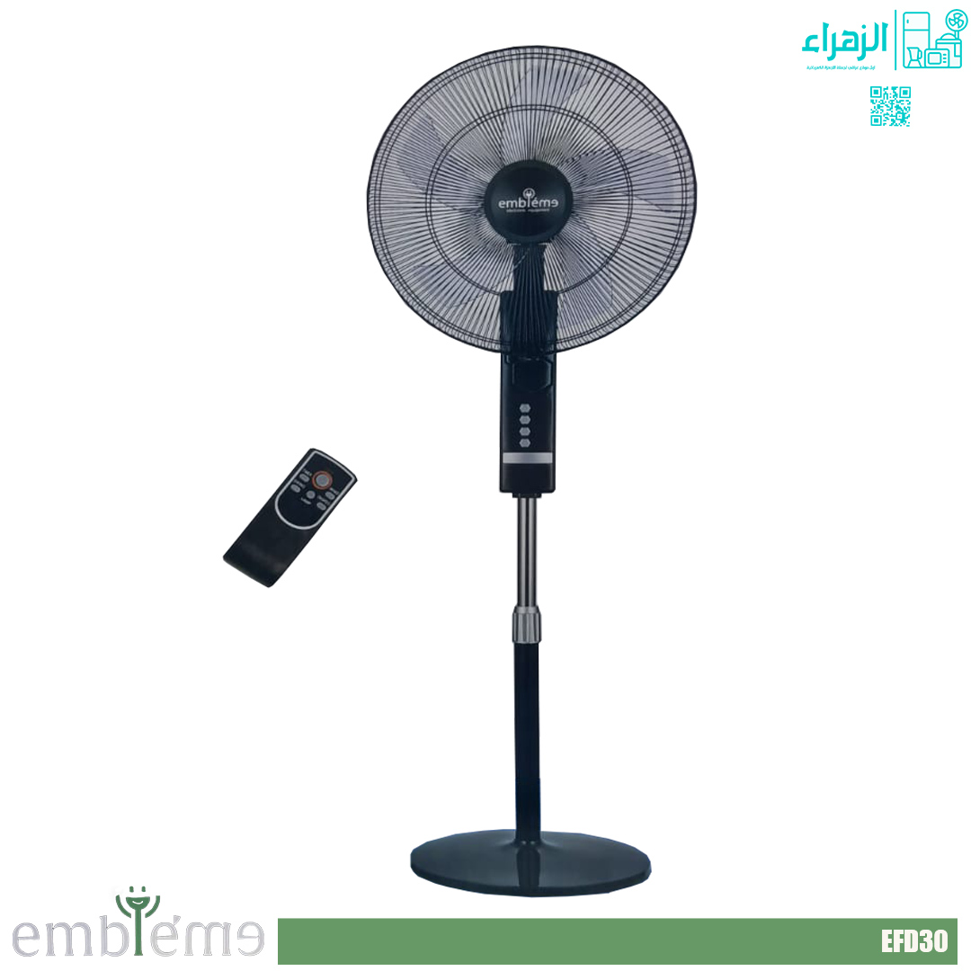 مروحة امبليوم عامودي 18انج ريمونت موديلEFD30
