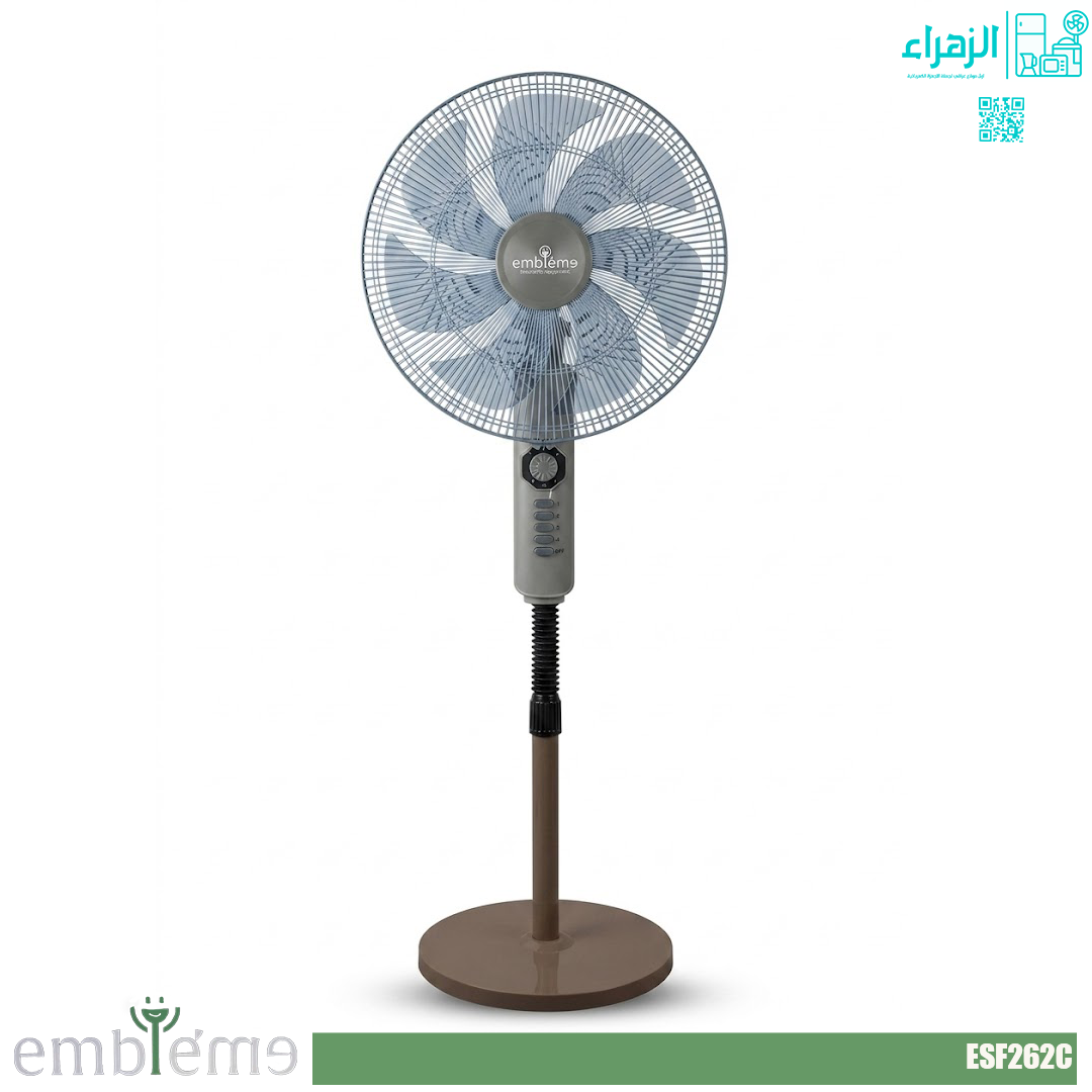 مروحة امبليوم عامودي 18انج موديلESF262C