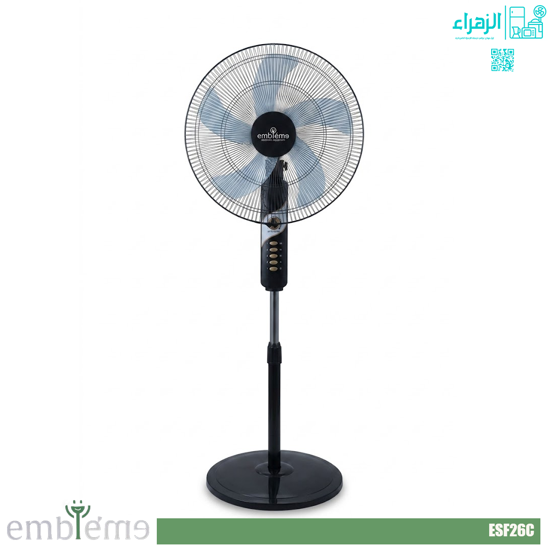 مروحة امبليوم عامودي 20انج موديلESF26C