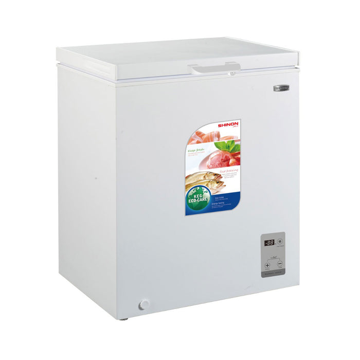 SHINON SH-HC160 Chest Freezer 160L مجمدة 8 قدم شينون