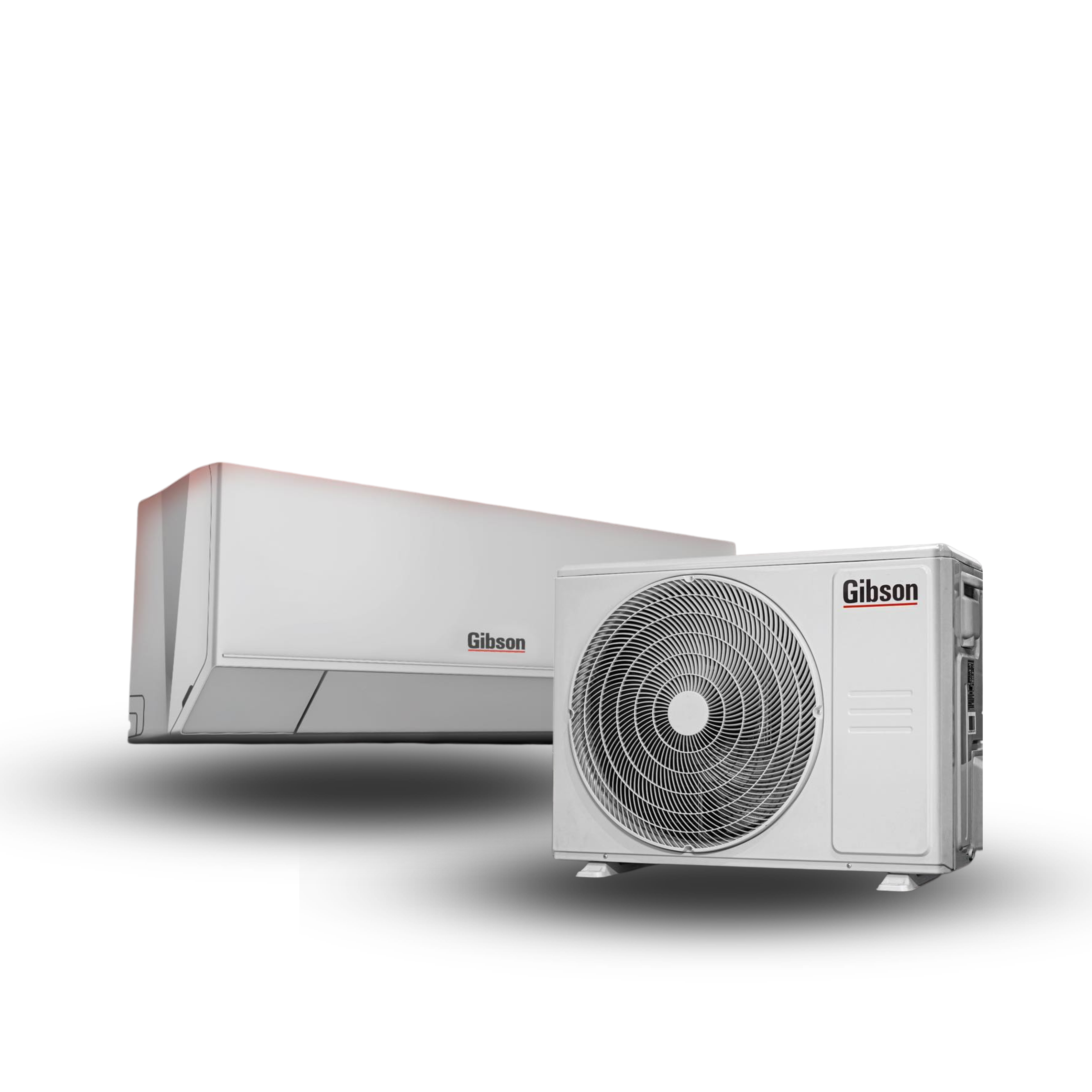 سبلت جيبسون 2 طن PRO (3 سراوات) - حار بارد - موديل MSTEPD-26HRN1