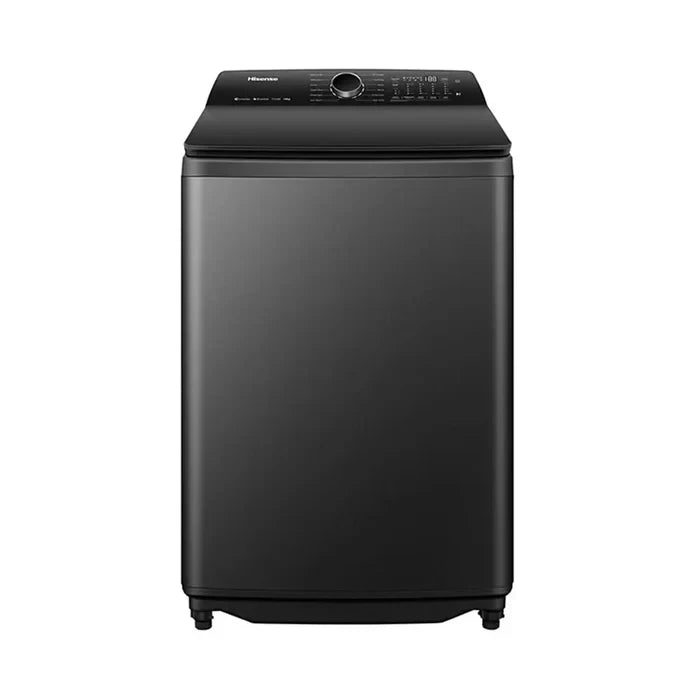 غسالة هايسنس WT5I1823DB – تحميل علوي 18 كجم اوتماتيك Hisense WT5I1823DB Top Load Automatic Washing Machine - 18 kg