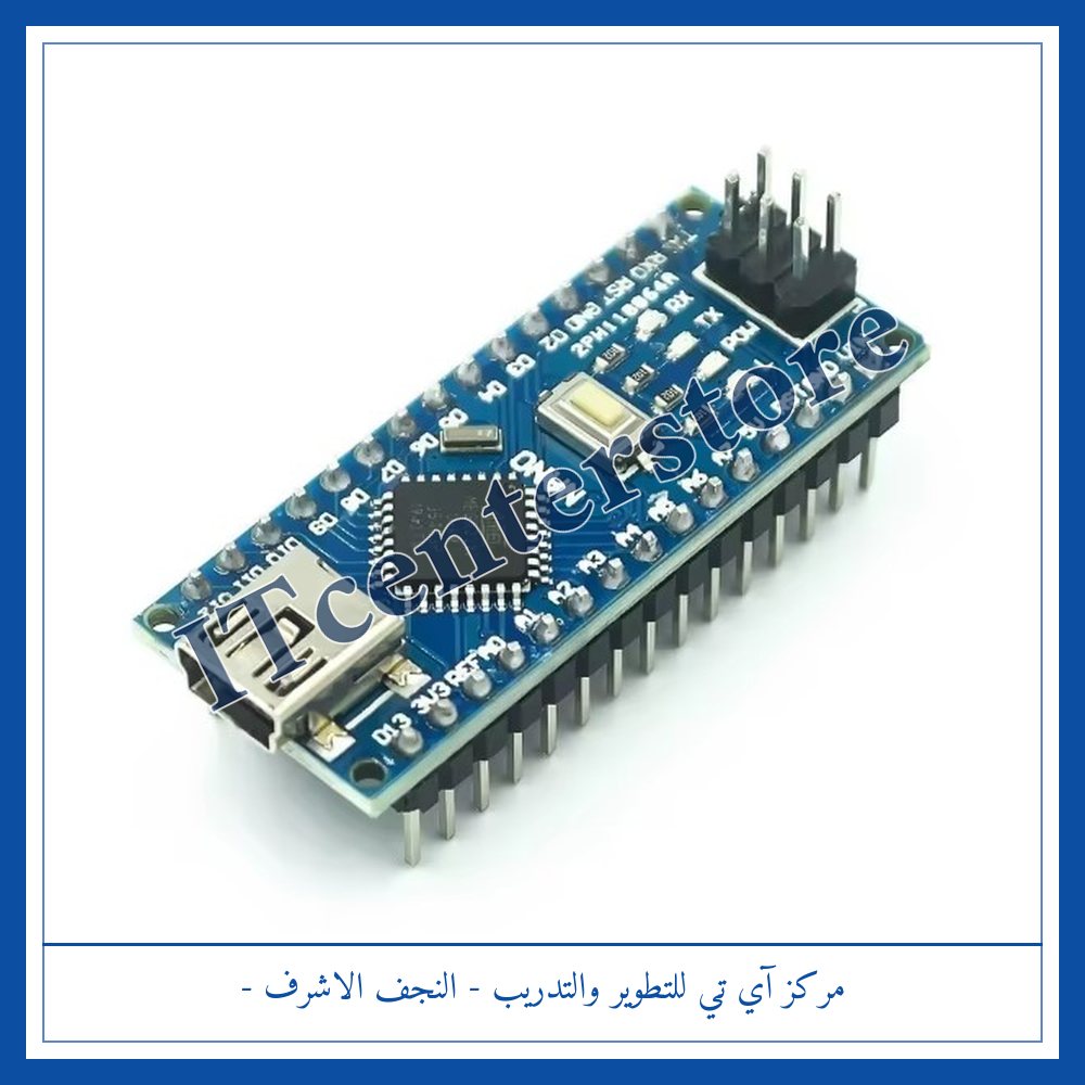 Arduino Nano CH340 أردوينو نانو