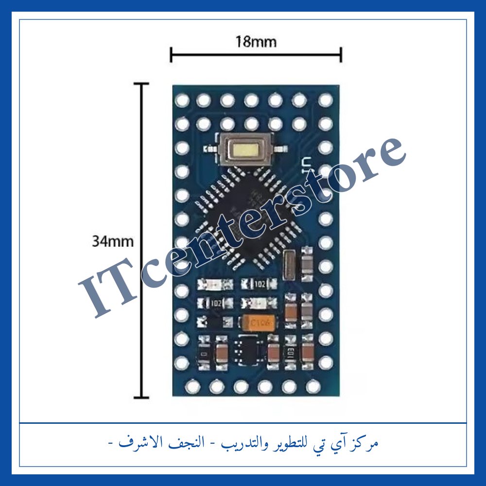 Arduino Pro Mini أردوينو برو ميني