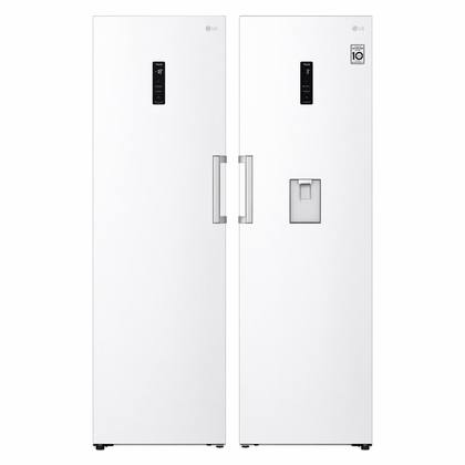 EQDM511 EQFM514 LG TWIN ثلاجة مجمدة توأم ال جي ابيض