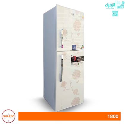 ثلاجة شاربو 20قدم الوان موديل1800