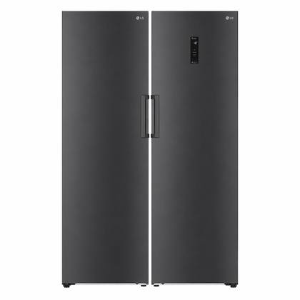 LG GC-B514EAFM ثلاجة + مجمدة TWIN LG الجي لون توأم فيلي