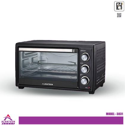 فرن المتين 38لتر الوان موديل3831