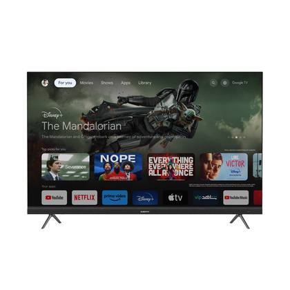 تلفزيون 55 بوصة سمارت QLED 4K UHD Google TV الفئة 6