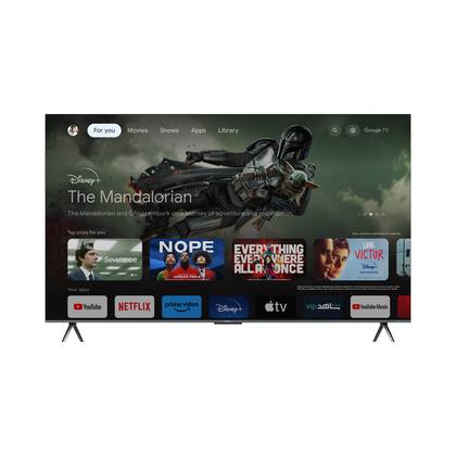 تلفزيون 85 بوصة سمارت QLED 4K UHD Google TV الفئة 5