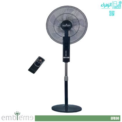 مروحة امبليوم عامودي 18انج ريمونت موديلEFD30