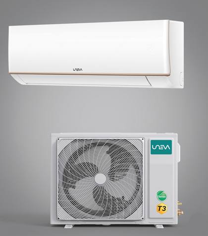 سبلت يونيفا 1 طن جداري UN-GHS12 T3 PRO | ضاغط روتاري T3