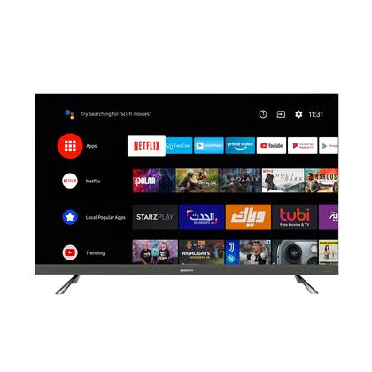 تلفزيون 55 بوصة سمارت أندرويد QLED 4K UHD