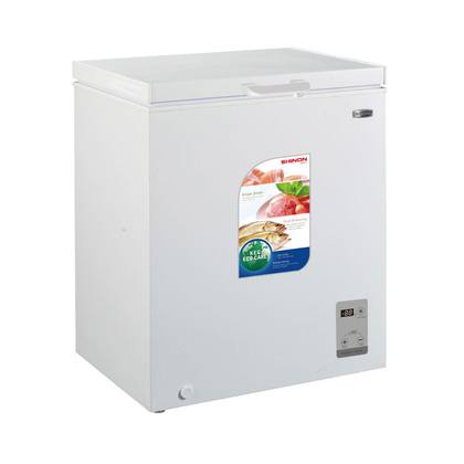 SHINON SH-HC160 Chest Freezer 160L مجمدة 8 قدم شينون
