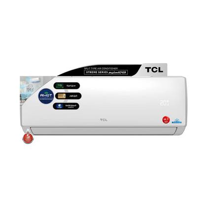 سبلت TCL TAC-24CSA/XE Xtreme سبلت جداري 2 طن, بارد فقط, ضاغط استوائي, تحكم عن طريق التطبيق