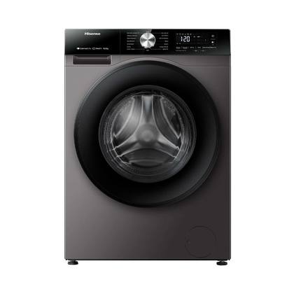 غسالة هايسنس فتحه جانبيه حجم 10 كيلو موديل WD3S1043BT