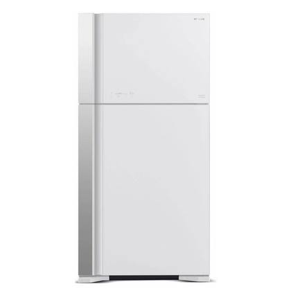 ثلاجة هيتاشي بابين22 قدم ابيض-HRTN8565DFPWHIQ Hitachi 2-Door Refrigerator - 22 cu ft White