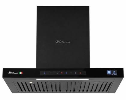 مرشحة ميلانو حرف T زجاج أسود 60 سم – Y-T1-60-BV-DC