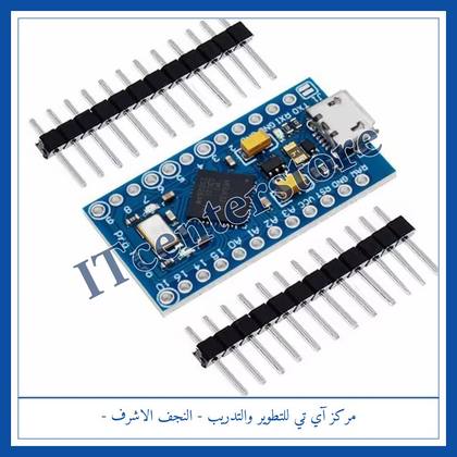 Arduino Pro Micro أردوينو برو مايكرو