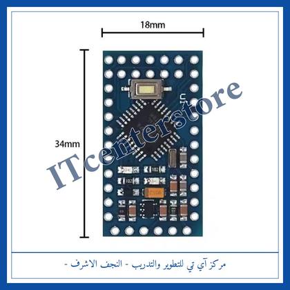 Arduino Pro Mini أردوينو برو ميني